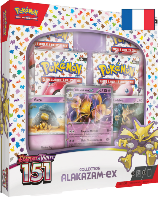 Pokémon 3.5 Ecarlate & Violet 151: Mini tins FR