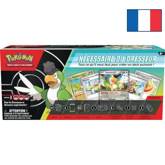 Pokémon Coffret Nécessaire du Dresseur 2024 