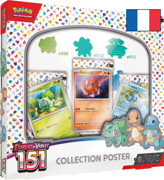 Coffret Pokémon 151 ULTRA PREMIUM EV3.5 Mew (Français) Écarlate Et