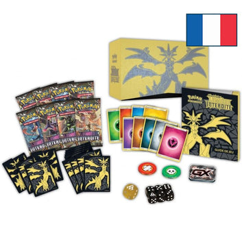 Pokémon - Coffret - SL6 - Lumière Interdite - Dresseur d'Élite : Ultra-Necrozma GX