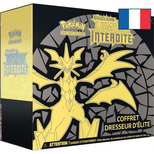 Pokémon - Coffret - SL6 - Lumière Interdite - Dresseur d'Élite : Ultra-Necrozma GX