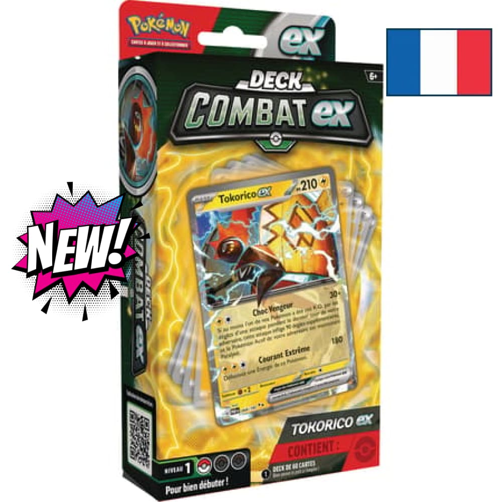 Pokemon Deck Combat Tokorico Fr