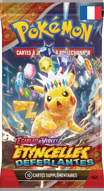 Pokemon - Display EV08 Étincelles Déferlantes FR