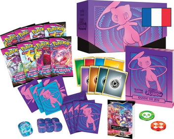 Pokémon Elite Trainer Box POING DE FUSION EB 8 - FR