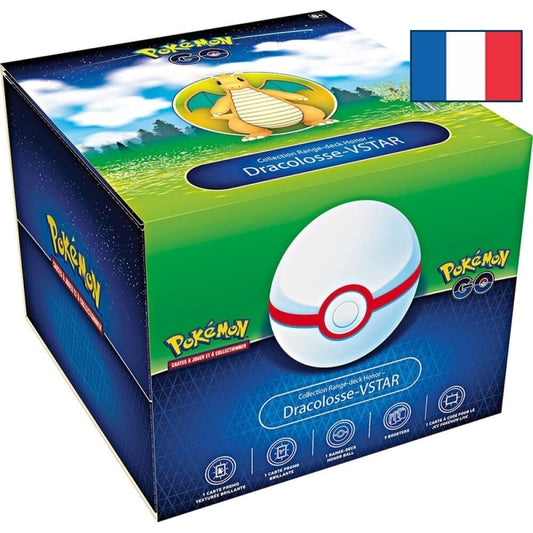 Pokémon GO - Coffret Dracolosse V-Star - FR