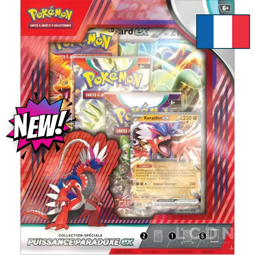 POKÉMON JCC - COFFRET DOUBLE EX - FR - Poke-Geek