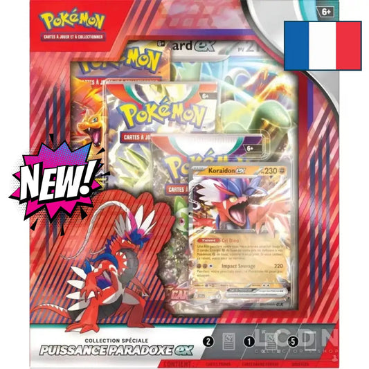 POKÉMON JCC - COFFRET DOUBLE EX - FR