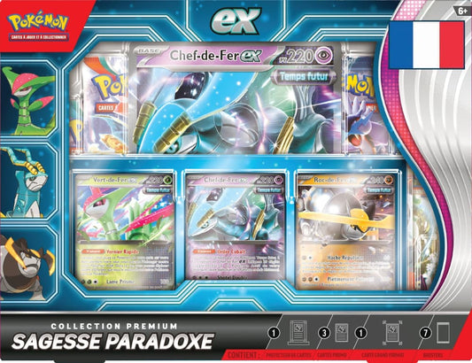 Pokémon JCC - Collection Premium Sagesse Paradoxe - FR