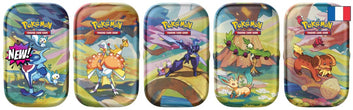 Pokémon - Display de 10 Mini Tin Juin 2024 : Magnifique Paldea - FR