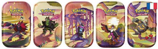 Pokémon Modèle aléatoire Ecarlate Et Violet Fable Nébuleuse EV06.5- Mini Tin - FR