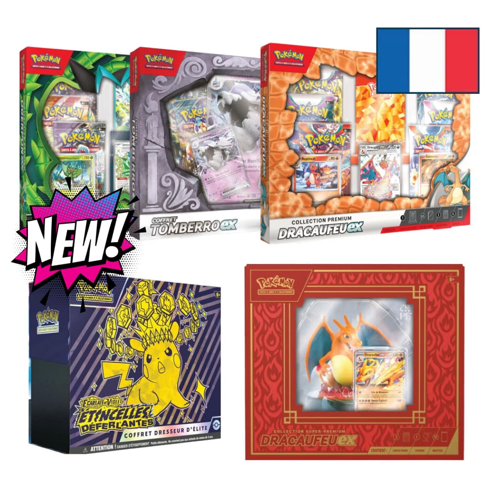 Pokémon – Pack: Collection Coffret Premium Fr