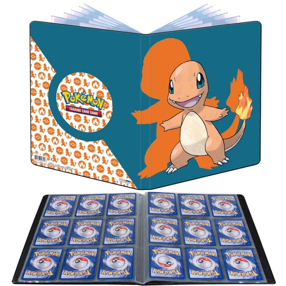 Pokémon - Ultra Pro - Portfolio - A4 - 9 Cases - Salameche - Poke-Geek