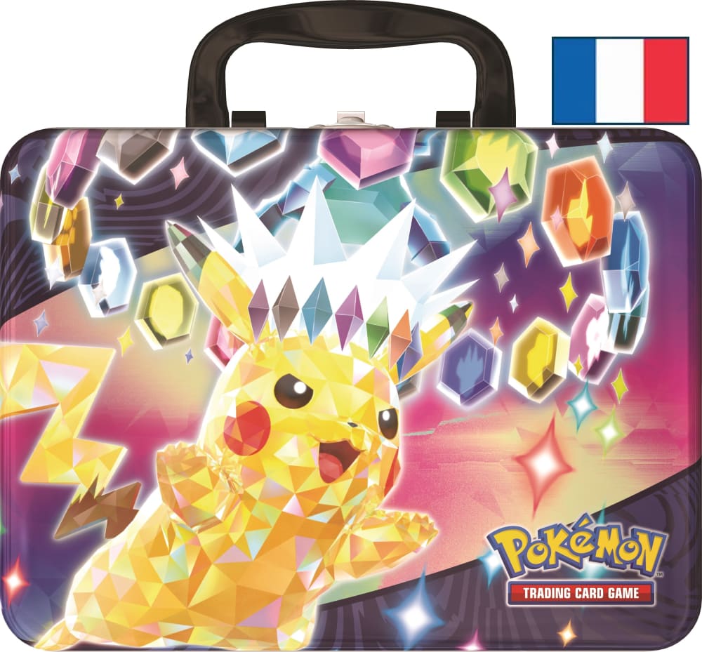 Pokémon - Valisette Coffre Aux Trésors Pikachu Fr