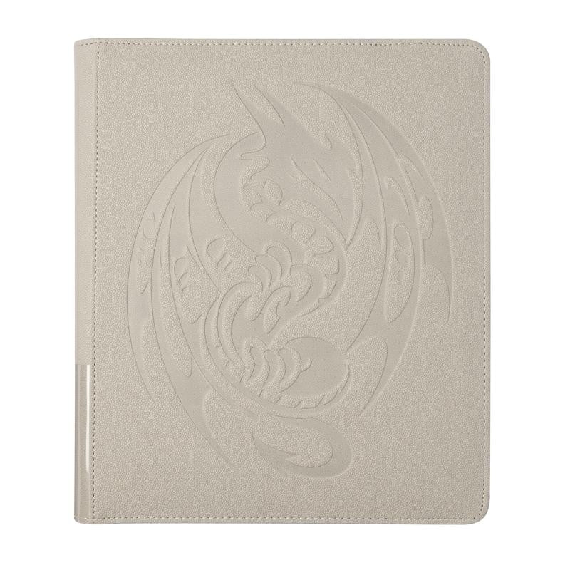 Portfolio - Dragon Shield - Card Codex - 360 cases - Ashen White - Poke-Geek