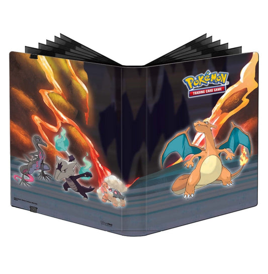 Portfolio - Pokemon - Pro-Binder - Scorching Summit - 360 cases