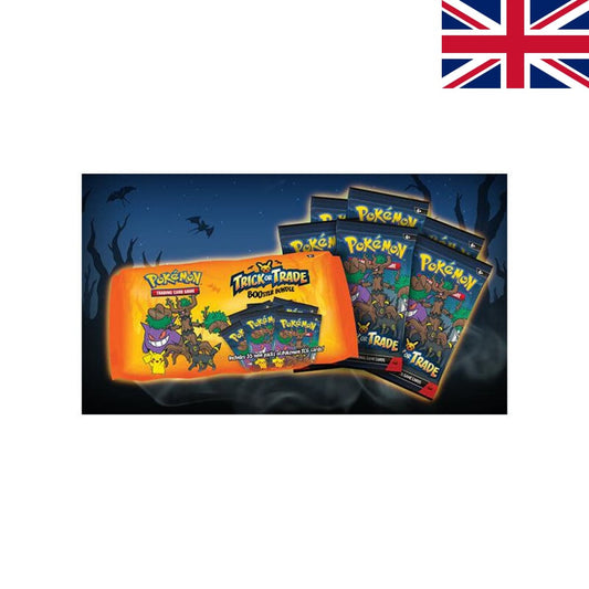 Trick or Trade Booster Bundle (35 boosters) Anglais