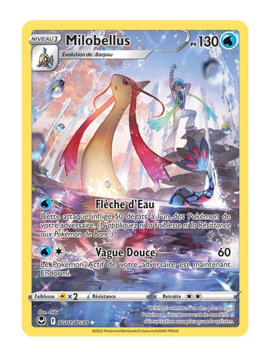 Ultra - Pokemon - Tempête Argentée - Milobellus TG02/TG30