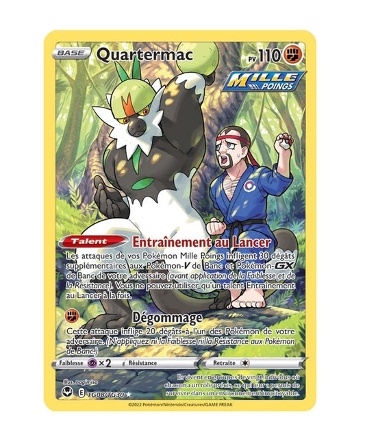 Ultra - Pokemon - Tempête Argentée - Quartermac TG08/TG30