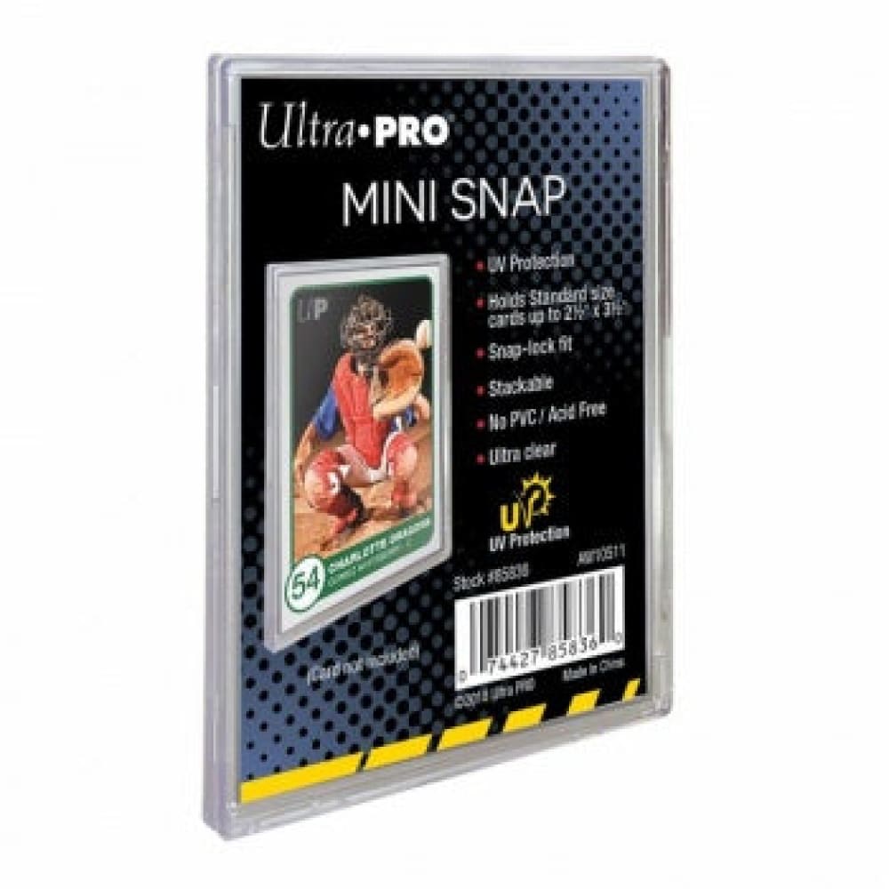 UP - UV Mini Snap Card Holder - Poke-Geek